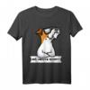 Sturer Foxterrier Drahthaar Hund T-Shirt - Lustiges Motiv für Hundeliebhaber & Dickköpfe, Perfekt für Frauchen & Herrchen