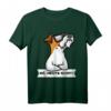 Sturer Foxterrier Drahthaar Hund T-Shirt - Lustiges Motiv für Hundeliebhaber & Dickköpfe, Perfekt für Frauchen & Herrchen