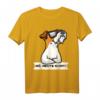 Sturer Foxterrier Drahthaar Hund T-Shirt - Lustiges Motiv für Hundeliebhaber & Dickköpfe, Perfekt für Frauchen & Herrchen