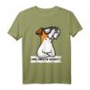 Sturer Foxterrier Drahthaar Hund T-Shirt - Lustiges Motiv für Hundeliebhaber & Dickköpfe, Perfekt für Frauchen & Herrchen
