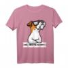 Sturer Foxterrier Drahthaar Hund T-Shirt - Lustiges Motiv für Hundeliebhaber & Dickköpfe, Perfekt für Frauchen & Herrchen