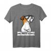 Sturer Foxterrier Drahthaar Hund T-Shirt - Lustiges Motiv für Hundeliebhaber & Dickköpfe, Perfekt für Frauchen & Herrchen