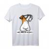 Sturer Foxterrier Drahthaar Hund T-Shirt - Lustiges Motiv für Hundeliebhaber & Dickköpfe, Perfekt für Frauchen & Herrchen