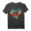 Viszla Hund Herz Liebe T-Shirt – Perfektes Geschenk für Hunde- und Vizsla-Liebhaber zu Weihnachten oder Geburtstag