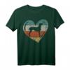 Viszla Hund Herz Liebe T-Shirt – Perfektes Geschenk für Hunde- und Vizsla-Liebhaber zu Weihnachten oder Geburtstag