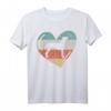 Viszla Hund Herz Liebe T-Shirt – Perfektes Geschenk für Hunde- und Vizsla-Liebhaber zu Weihnachten oder Geburtstag