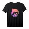 Aquarell-Reitkleidung für Pferde, Hunde, Katzen – Niedliches Tierkunst T-Shirt mit Zitat, Geschenkidee für Mädchen 10-12, Geburtstag, Weihnachten & Feiertage