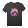 Aquarell-Reitkleidung für Pferde, Hunde, Katzen – Niedliches Tierkunst T-Shirt mit Zitat, Geschenkidee für Mädchen 10-12, Geburtstag, Weihnachten & Feiertage