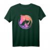 Aquarell-Reitkleidung für Pferde, Hunde, Katzen – Niedliches Tierkunst T-Shirt mit Zitat, Geschenkidee für Mädchen 10-12, Geburtstag, Weihnachten & Feiertage