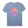 Aquarell-Reitkleidung für Pferde, Hunde, Katzen – Niedliches Tierkunst T-Shirt mit Zitat, Geschenkidee für Mädchen 10-12, Geburtstag, Weihnachten & Feiertage