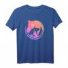 Aquarell-Reitkleidung für Pferde, Hunde, Katzen – Niedliches Tierkunst T-Shirt mit Zitat, Geschenkidee für Mädchen 10-12, Geburtstag, Weihnachten & Feiertage