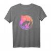 Aquarell-Reitkleidung für Pferde, Hunde, Katzen – Niedliches Tierkunst T-Shirt mit Zitat, Geschenkidee für Mädchen 10-12, Geburtstag, Weihnachten & Feiertage