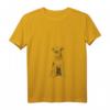 Damen Sitzinder Welsh Terrier Hund T-Shirt mit V-Ausschnitt – Perfektes Geschenk für Hundeliebhaber und Welsh Terrier Fans