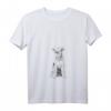 Damen Sitzinder Welsh Terrier Hund T-Shirt mit V-Ausschnitt – Perfektes Geschenk für Hundeliebhaber und Welsh Terrier Fans