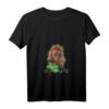 Damen Cocker Spaniel ist mein Leben Design T-Shirt mit V-Ausschnitt – Perfektes Geschenk für Hundeliebhaberinnen & Cocker Spaniel Fans