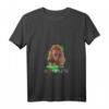 Damen Cocker Spaniel ist mein Leben Design T-Shirt mit V-Ausschnitt – Perfektes Geschenk für Hundeliebhaberinnen & Cocker Spaniel Fans