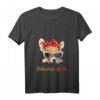 Damen HapFrog T-Shirt mit V-Ausschnitt - Lustiges Chihuahua & Haustier Motiv, Perfekt als Geburtstagsgeschenk für Hundeliebhaberinnen