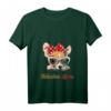 Damen HapFrog T-Shirt mit V-Ausschnitt - Lustiges Chihuahua & Haustier Motiv, Perfekt als Geburtstagsgeschenk für Hundeliebhaberinnen