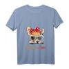 Damen HapFrog T-Shirt mit V-Ausschnitt - Lustiges Chihuahua & Haustier Motiv, Perfekt als Geburtstagsgeschenk für Hundeliebhaberinnen