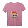 Damen HapFrog T-Shirt mit V-Ausschnitt - Lustiges Chihuahua & Haustier Motiv, Perfekt als Geburtstagsgeschenk für Hundeliebhaberinnen