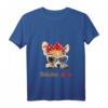 Damen HapFrog T-Shirt mit V-Ausschnitt - Lustiges Chihuahua & Haustier Motiv, Perfekt als Geburtstagsgeschenk für Hundeliebhaberinnen