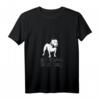 Damen Old English Bulldog Hunde T-Shirt mit V-Ausschnitt – Lustiges Hundedesign für Bulldoggenliebhaber & Hundefans, Geschenkidee