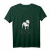 Damen Old English Bulldog Hunde T-Shirt mit V-Ausschnitt – Lustiges Hundedesign für Bulldoggenliebhaber & Hundefans, Geschenkidee