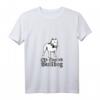 Damen Old English Bulldog Hunde T-Shirt mit V-Ausschnitt – Lustiges Hundedesign für Bulldoggenliebhaber & Hundefans, Geschenkidee