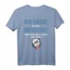 Ich Hasse Menschen Listenhunde Vorurteile Rasseliste Hunde T-Shirt – Lustiges Gassi Outfit für Hundebesitzer, Hundeschule & Hundesport