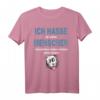Ich Hasse Menschen Listenhunde Vorurteile Rasseliste Hunde T-Shirt – Lustiges Gassi Outfit für Hundebesitzer, Hundeschule & Hundesport