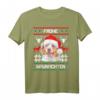 Australian Shepherd Frohe Waunachten Weihnachten Hund Auss T-Shirt – Lustiges Hundeliebhaber Geschenk im Ugly Sweater Stil