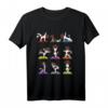 Yoga Münsterländer Hund T-Shirt – Lustige Geschenkidee für Hundeliebhaber und Münsterländer Fans