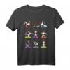 Yoga Münsterländer Hund T-Shirt – Lustige Geschenkidee für Hundeliebhaber und Münsterländer Fans