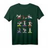 Yoga Münsterländer Hund T-Shirt – Lustige Geschenkidee für Hundeliebhaber und Münsterländer Fans