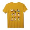 Yoga Münsterländer Hund T-Shirt – Lustige Geschenkidee für Hundeliebhaber und Münsterländer Fans