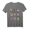 Yoga Münsterländer Hund T-Shirt – Lustige Geschenkidee für Hundeliebhaber und Münsterländer Fans