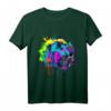 Splash Art Neufundländer Hundehalter Geschenkidee Hunde T-Shirt – Lustiges Hundeshirt für Hundeliebhaber, Hundebesitzer & Hundefans