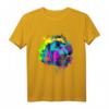 Splash Art Neufundländer Hundehalter Geschenkidee Hunde T-Shirt – Lustiges Hundeshirt für Hundeliebhaber, Hundebesitzer & Hundefans