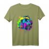Splash Art Neufundländer Hundehalter Geschenkidee Hunde T-Shirt – Lustiges Hundeshirt für Hundeliebhaber, Hundebesitzer & Hundefans