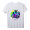 Splash Art Neufundländer Hundehalter Geschenkidee Hunde T-Shirt – Lustiges Hundeshirt für Hundeliebhaber, Hundebesitzer & Hundefans