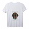 Damen Lagotto Romagnolo & Barbet Hunde T-Shirt mit V-Ausschnitt - Wild Hair Don't Care, perfektes Geschenk für Hundeliebhaberinnen mit natürlichen Haaren oder Bart