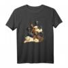 Labrador Retriever Hundehaufen Fun Comic Hund Geschenk T-Shirt - Lustiges Hundemotiv für Hundehalter, Hundeliebhaber & Fans zum Geburtstag & Weihnachten