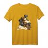 Labrador Retriever Hundehaufen Fun Comic Hund Geschenk T-Shirt - Lustiges Hundemotiv für Hundehalter, Hundeliebhaber & Fans zum Geburtstag & Weihnachten