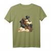 Labrador Retriever Hundehaufen Fun Comic Hund Geschenk T-Shirt - Lustiges Hundemotiv für Hundehalter, Hundeliebhaber & Fans zum Geburtstag & Weihnachten