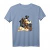 Labrador Retriever Hundehaufen Fun Comic Hund Geschenk T-Shirt - Lustiges Hundemotiv für Hundehalter, Hundeliebhaber & Fans zum Geburtstag & Weihnachten