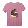 Labrador Retriever Hundehaufen Fun Comic Hund Geschenk T-Shirt - Lustiges Hundemotiv für Hundehalter, Hundeliebhaber & Fans zum Geburtstag & Weihnachten