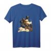 Labrador Retriever Hundehaufen Fun Comic Hund Geschenk T-Shirt - Lustiges Hundemotiv für Hundehalter, Hundeliebhaber & Fans zum Geburtstag & Weihnachten