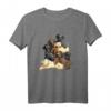 Labrador Retriever Hundehaufen Fun Comic Hund Geschenk T-Shirt - Lustiges Hundemotiv für Hundehalter, Hundeliebhaber & Fans zum Geburtstag & Weihnachten