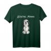 Bobtail Mama T-Shirt - Lustiges Hundemama Frauchen Geschenkidee für Hundeliebhaber und Hundefans