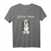 Bobtail Mama T-Shirt - Lustiges Hundemama Frauchen Geschenkidee für Hundeliebhaber und Hundefans